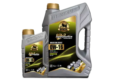 زيت محرك مودرن درايف SAE 0W16 API SP ILSAC GF-6B